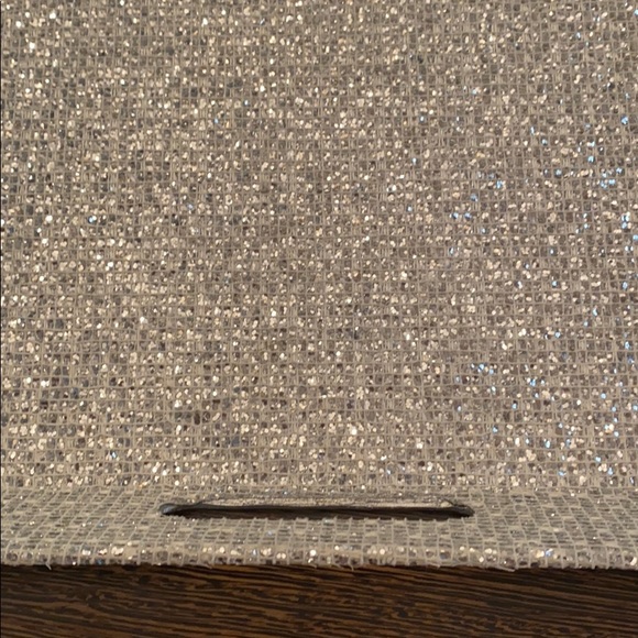 silver serving tray - Picture 4 of 4